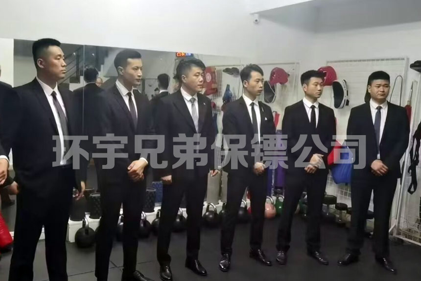 上海雇傭一周貼身保鏢多少錢？